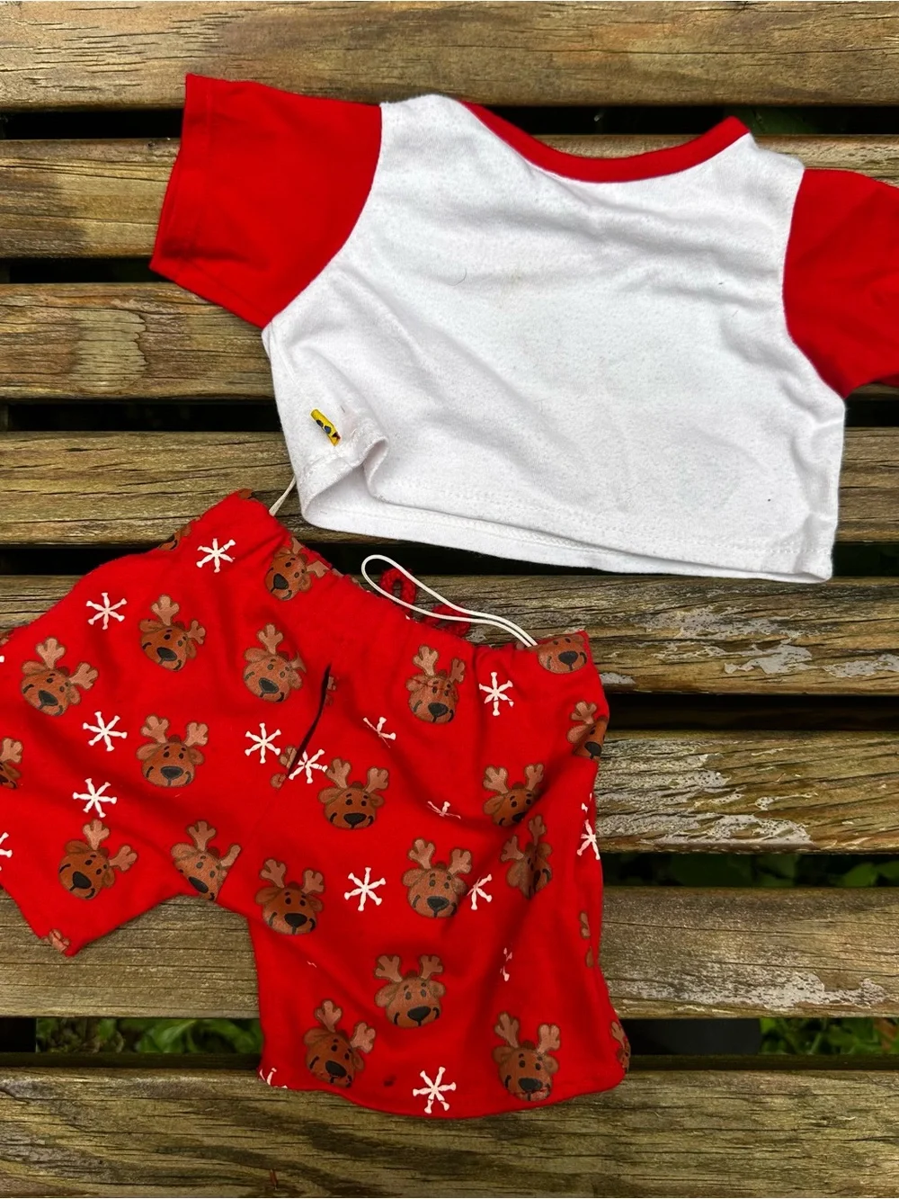 Build A Bear Doll Christmas Pajamas